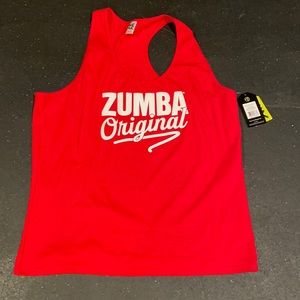 Zumba tank top
